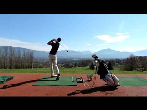 Swing Golf Video Universite USA OverBoarder - Sebastien Tremulot
