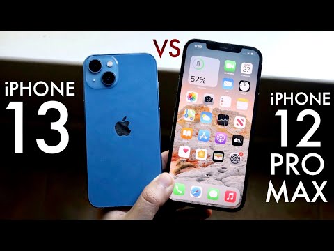 iPhone 13 Vs iPhone 12 Pro Max! (Comparison) (Review)