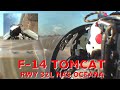 F-14B TOMCAT Break and Land RWY 32L NAS OCEANA