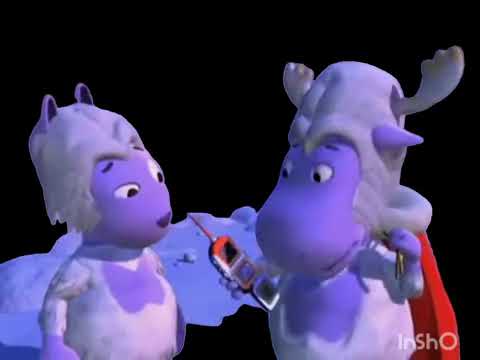 The Backyardigans The Action Elves Save Christmas Eve