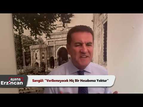 Sarıgül: "Verilemeyecek Hiç Bir Hesabımız Yoktur"