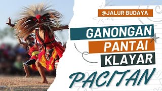 Download lagu atraksi ganongan pantai klayar Pacitan - reyog singo krido laras mp3