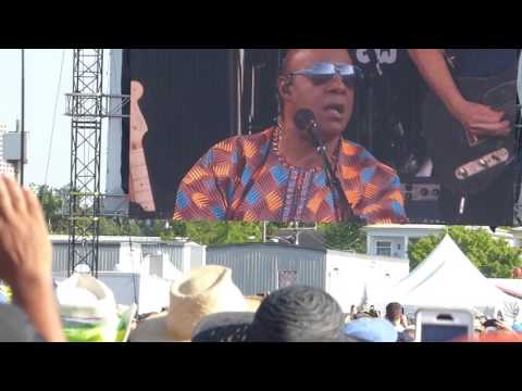 Stevie Wonder -Did I Hear You Say You Love Me - 5-6-17 New Orleans Jazz Fest