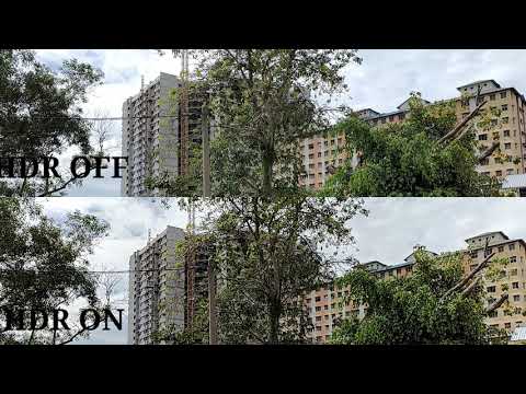HDR recording on Nokia 8.3 5G? Notice any difference? Test 1
