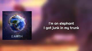 Lil_Dicky_-_Earth (Music_Lyric_Video) video