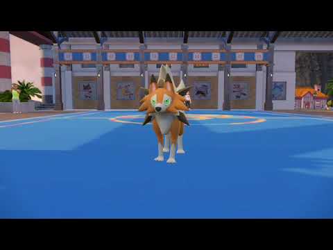 Lycanroc Dusk Form Evolution in Scarlet Violet