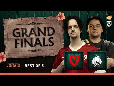 Full Game: MOUZ vs Team Spirit - Game 3 (BO5) | PGL Wallachia Season 6 - Grand Finals