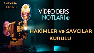 Hakimler ve Savcılar Kurulu