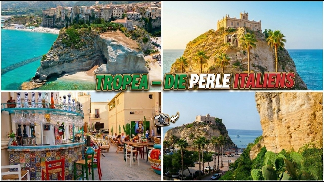 Tropea – Perle Kalabriens zwischen Altstadt und türkisblauem Meer