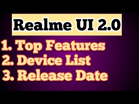 UIRealme UI 2.0: Features, Eligible Devices and Release Date/realme ui 2.0 features.