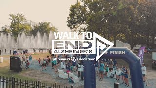 2019 End Alzheimer's Walk Video