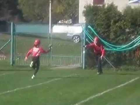 SDH Pomezí vítězná štafeta Mladějov