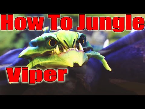 DoTa 2 How To Jungle Viper Patch 7.31 IRG 7500 gold 15 min