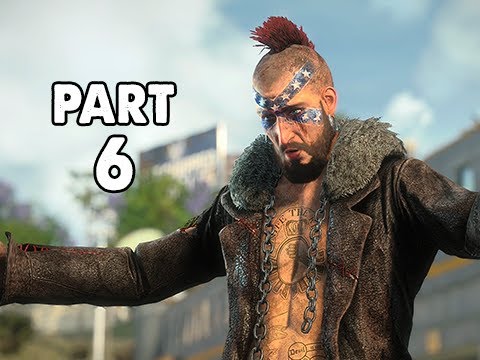 Dead Rising 3 Walkthrough Part 6 - Biker Boss (XBOX ONE Let's Play Commentary)