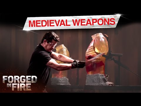 TOP 8 MEDIEVAL WEAPONS PROVE THEIR METTLE! | Forged in Fire
