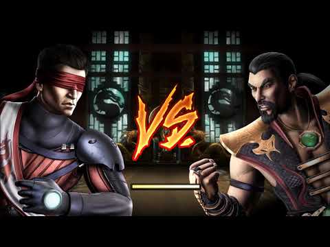 Mortal Kombat 9 TAG Ladder на ПК - Kenshi & Freddy Krueger