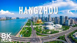 Hangzhou 8K UHD 🇨🇳 | West Lake, Lingyin Temple & China's Most Beautiful Lakeside City 🌸🏞️✨