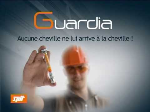 Cheville Spit Guardia - Spit Guardia anchor (french version)