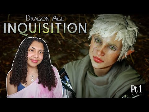 First time playing 'Dragon Age Inquisition' | Dragon Age Inquisition - Pt 1 | Blind Playthrough