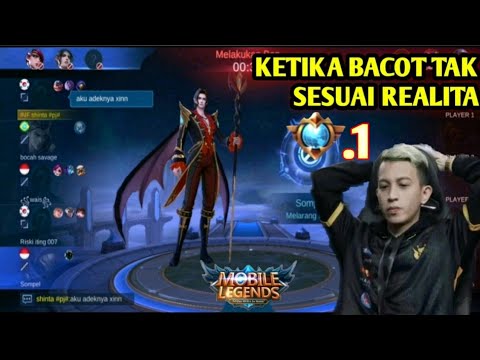 Prank Nyamar Jadi Indonesia No 1 Moskov ||RRQ XINN Mobile Lagend Bang Bang