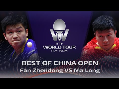 FULL MATCH - Fan Zhendong vs Ma Long (2016) | BEST of China Open