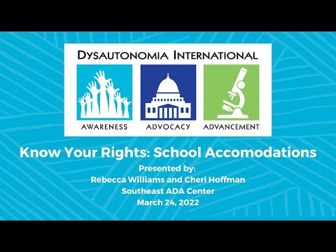 , title : 'Know Your Rights: School Accommodations'