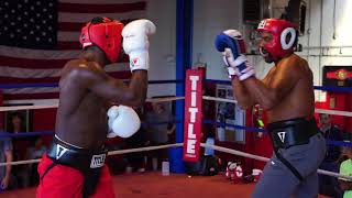 Different Breed Productions 🥊 Don Somerville vs Khalil Coe | Bergen Pal Boxing