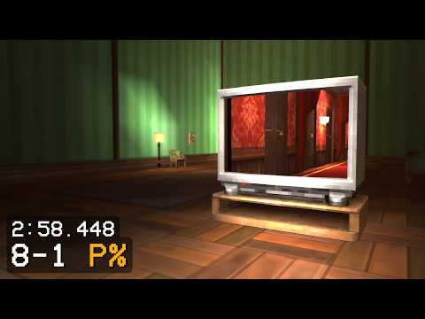 ULTRAKILL: 8-1 P% in 2:58.448