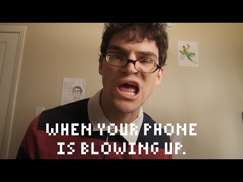 WHEN YOUR PHONE IS BLOWING UP | JEFFERY DALLAS