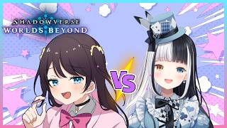 【シャドバWB】めあたむと対戦会！w.リグゼコーチ【ぶいすぽ/花芽なずな】