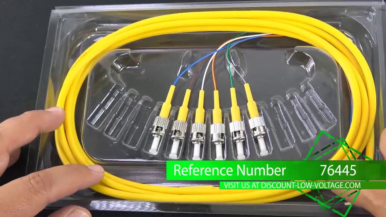 ST Fibre Pigtail Installation