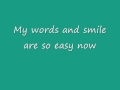 Franz Ferdinand - The Dark of the Matinee Lyrics