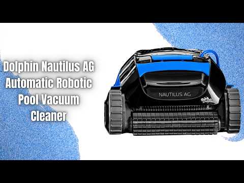 Dolphin Nautilus AG Pool Cleaner Review | Cleans Your Pool in Just 90 Minutes!