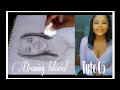 Fineart Portrait Drawingportrait Beautifulgirl Tuto 05 Art With MELOWA