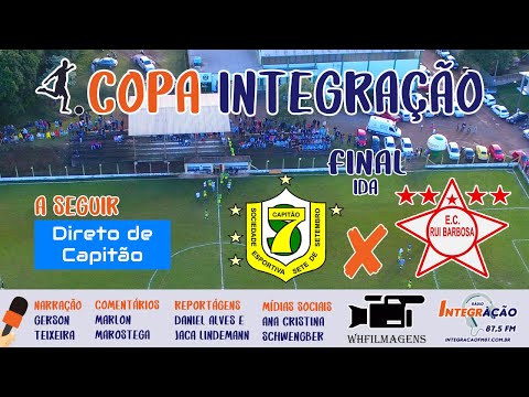 Copa Integração 2021 - Sete de Setembro de Capitão x Rui Barbosa
