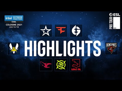 COUNTER-STRIKE ON LAN! - IEM Cologne 2021 HIGHLIGHTS Day 1