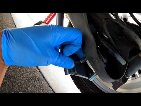 Progress Rear Sway Bar Honda Fit Install & Test