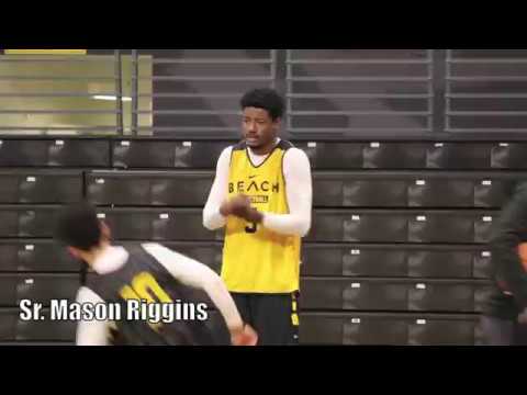 Long Beach State Men's Basketball Practice 2018