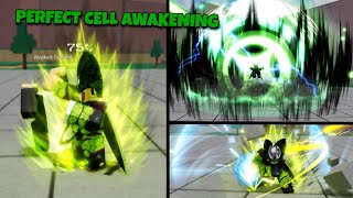 Perfect Cell AWAKENING FINISHED (Z Battlegrounds)