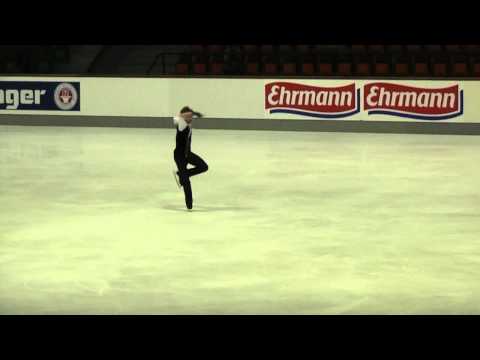 2010 Nebelhorn Trophy -  Konstantin Menshov FS
