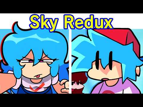 Friday Night Funkin' - VS Sky Redux | OFFICIAL REMAKE (FNF Mod) (BF/GF)