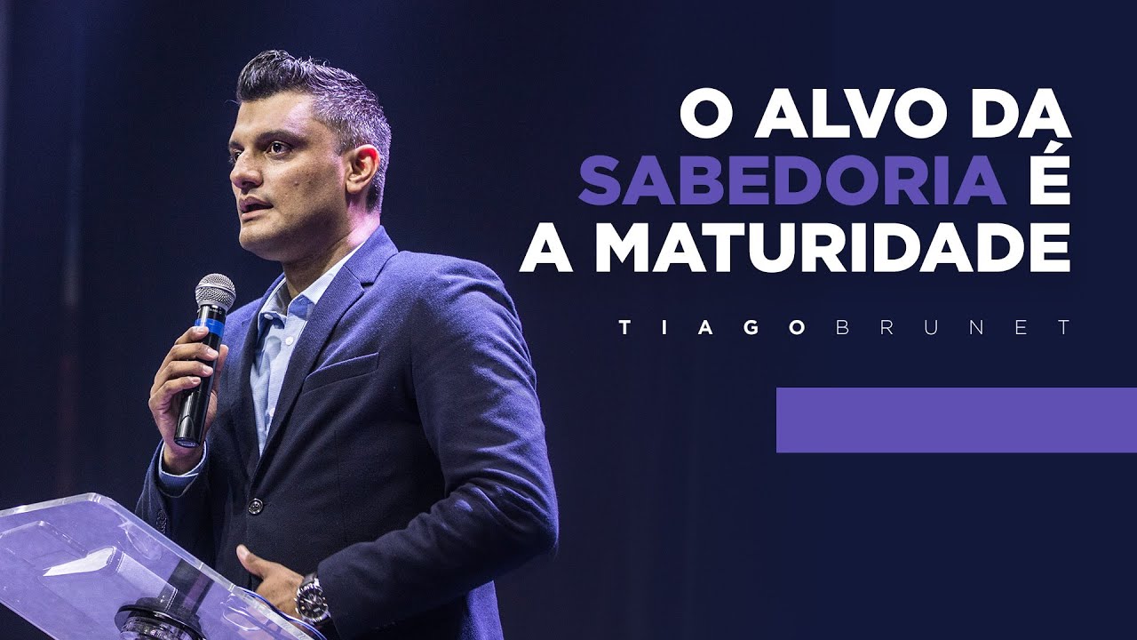 Escola de Sabedoria - O Alvo da Sabedoria é a Maturidade