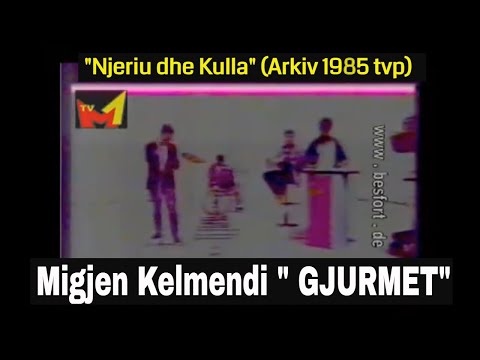 Migjen Kelmendi Grupi GJURMET - Njeriu dhe Kulla (Arkiv nga tvp vitet e 80-ta)