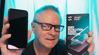 Smart Devil Quick Installation Screen Protector Install Review