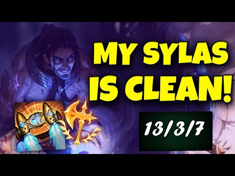 MY SYLAS MECHANICS ARE INSANE  | Ranked Journey | Chen Chen | League of Legends