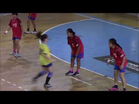 Maia Handball Cup 2019 - Meia Final: Chung Lun Junior - Madeira Sad Inic.Fem.