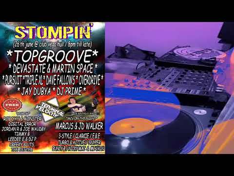 DJ PURSUIT - TERMINAL VELOCITY LIVE GUEST MIX (90's bouncy techno & gabber)