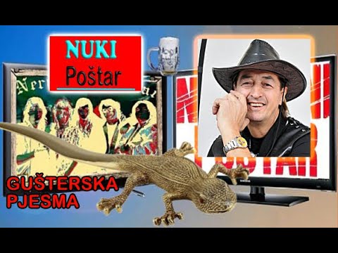NUKI - NERVOZNI POŠTAR - Gušterska pjesma 1989 / Iz Arhive / 2023