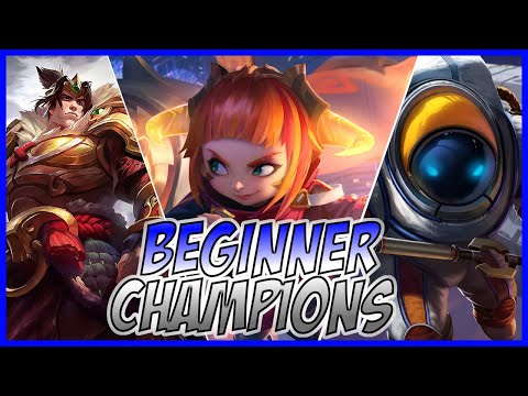 3 Minute Easiest Champions For Beginners Guide - A Guide for League of Legends