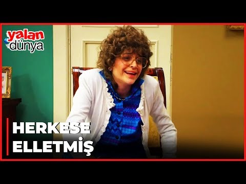Vasfiye Teyze, Selahattin'i Dolduruyor - Yalan Dünya 48. Bölüm